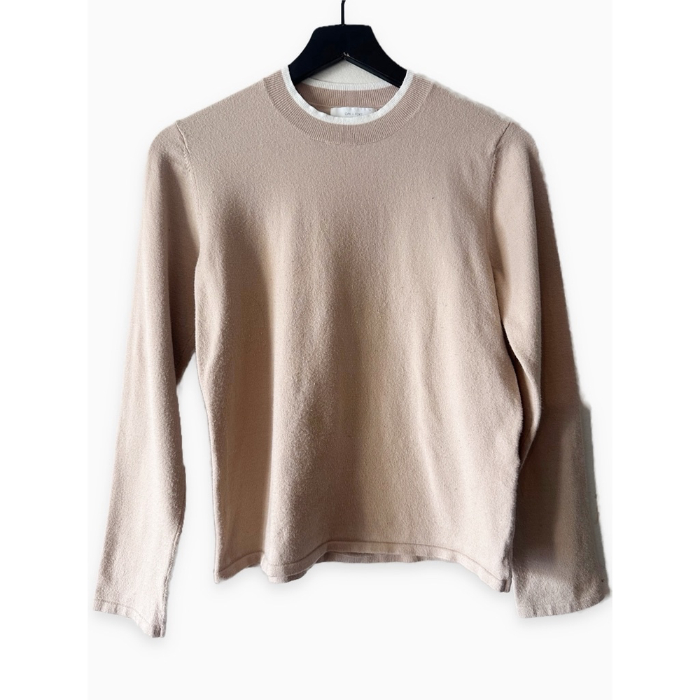Oak + Fort Neutral Knit Sweater